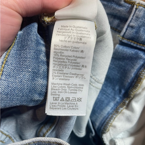 J.Crew 10" high-rise skinny jeans Ainsworth Light Wash - Picture 7 of 9